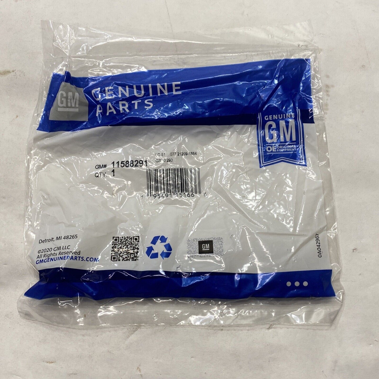 New OEM GM Chevy Silverado GMC Sierra 11588291 Engine Cylinder Head Bolt 99-04