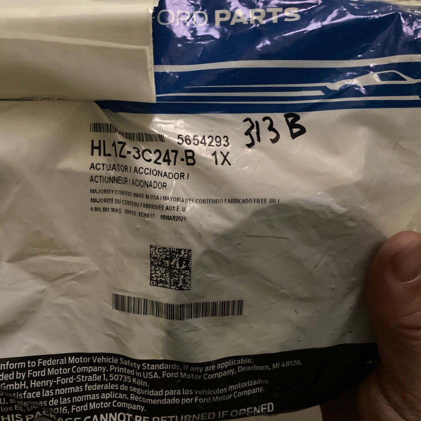 New Ford F150 Expedition 13-18 Differential Actuator Clutch Ring Kit HL1Z3C247B