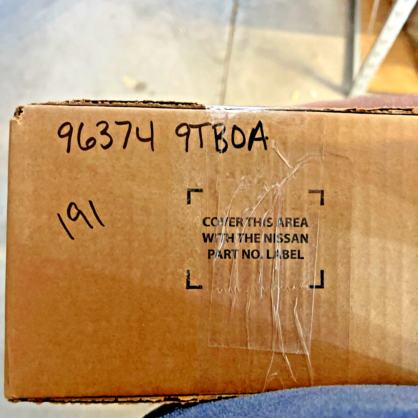 Genuine OEM Nissan Left Driver Side Frontier Mirror Cover 2016-2024 963749TB0A