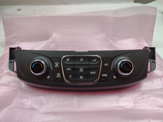 Genuine OEM GM Chevy Traverse Air Conditioning Interface Control 18-24 85129658