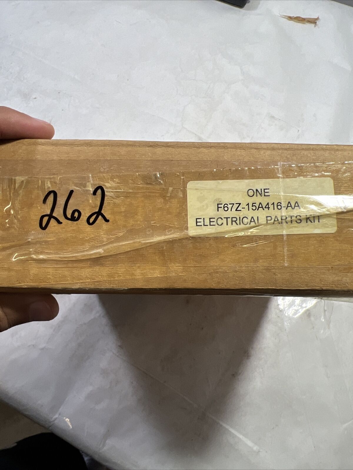 Genuine OEM Ford Trailer Tow Hitch Electric Wire Harness Kit F67z15a416aa