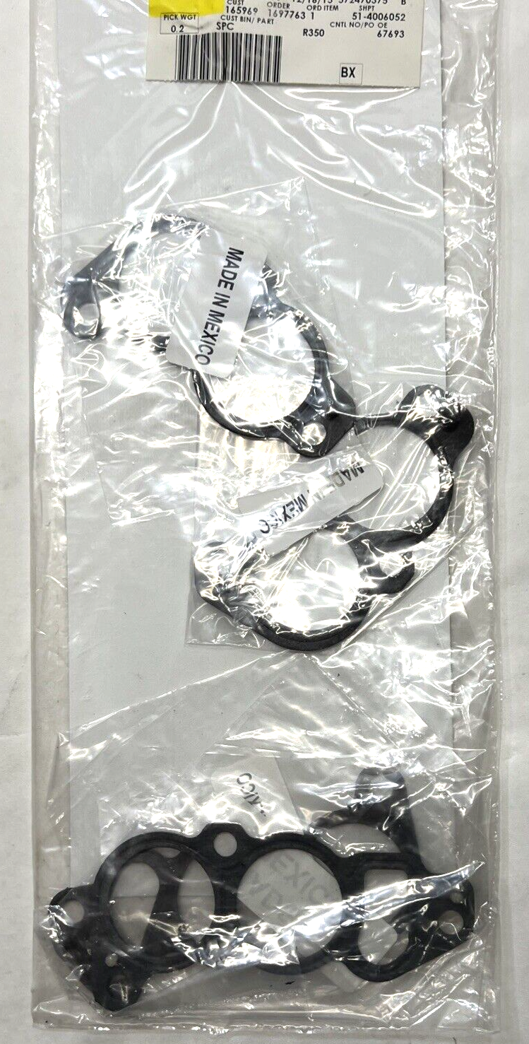 Genuine GM Intake Manifold Gasket Kit with Gaskets 85-90 10174951