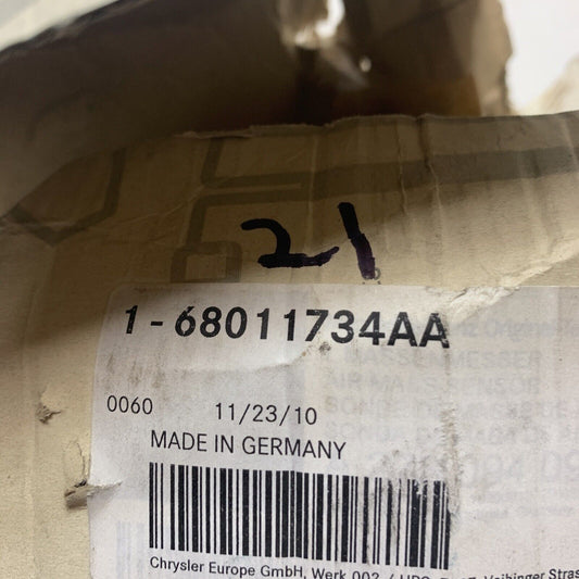 New OEM Genuine Mopar Mass Airflow Sensor MAF Sprinter Van 2007-08 68011734AA