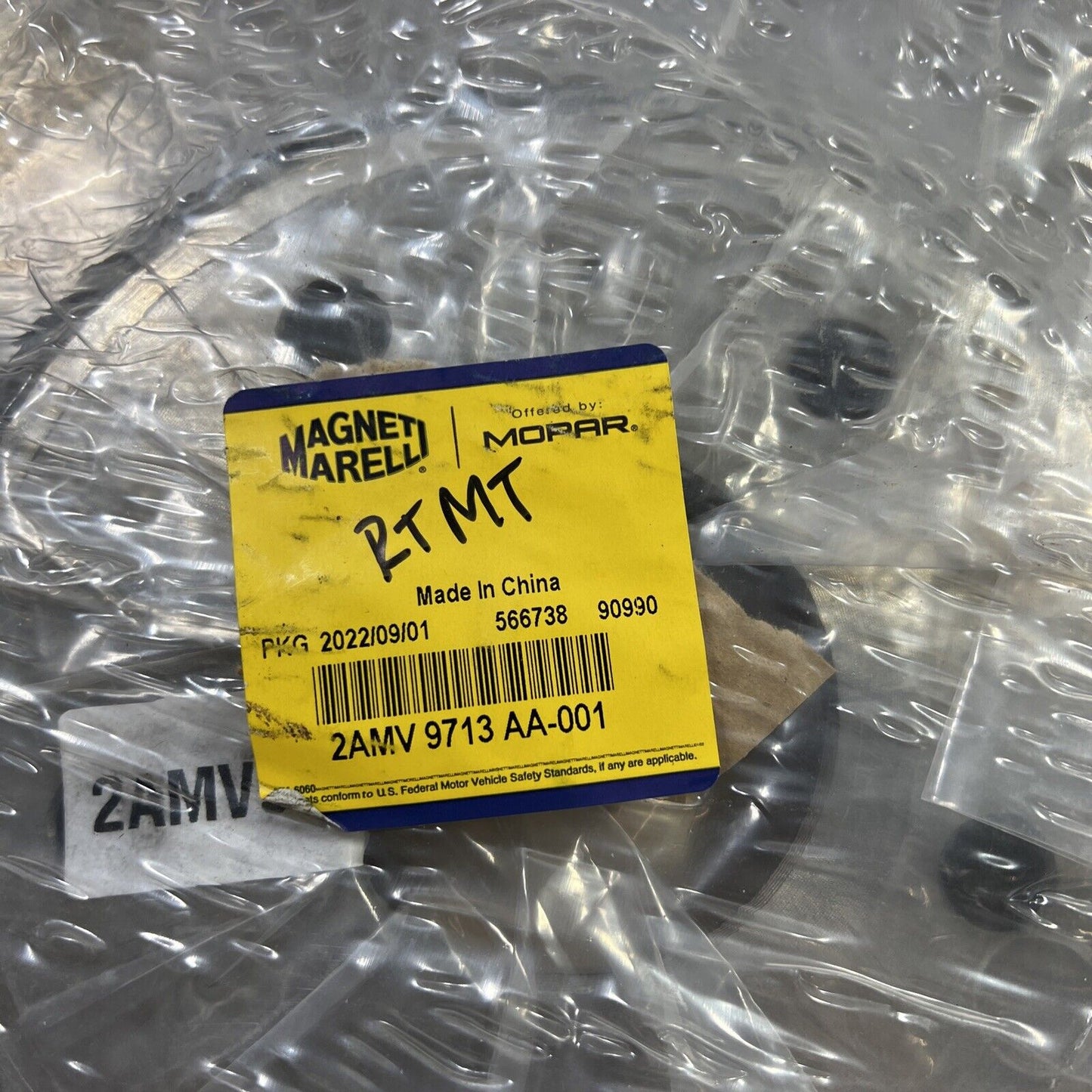 Genuine OEM Mopar Brake Rotor Magneti Marelli 2AMV9713AA