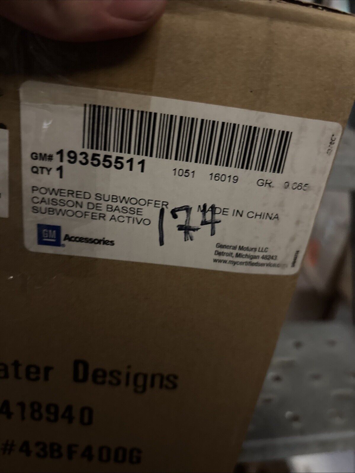 NEW Kicker Bullfrog BF400 Bluetooth Speaker