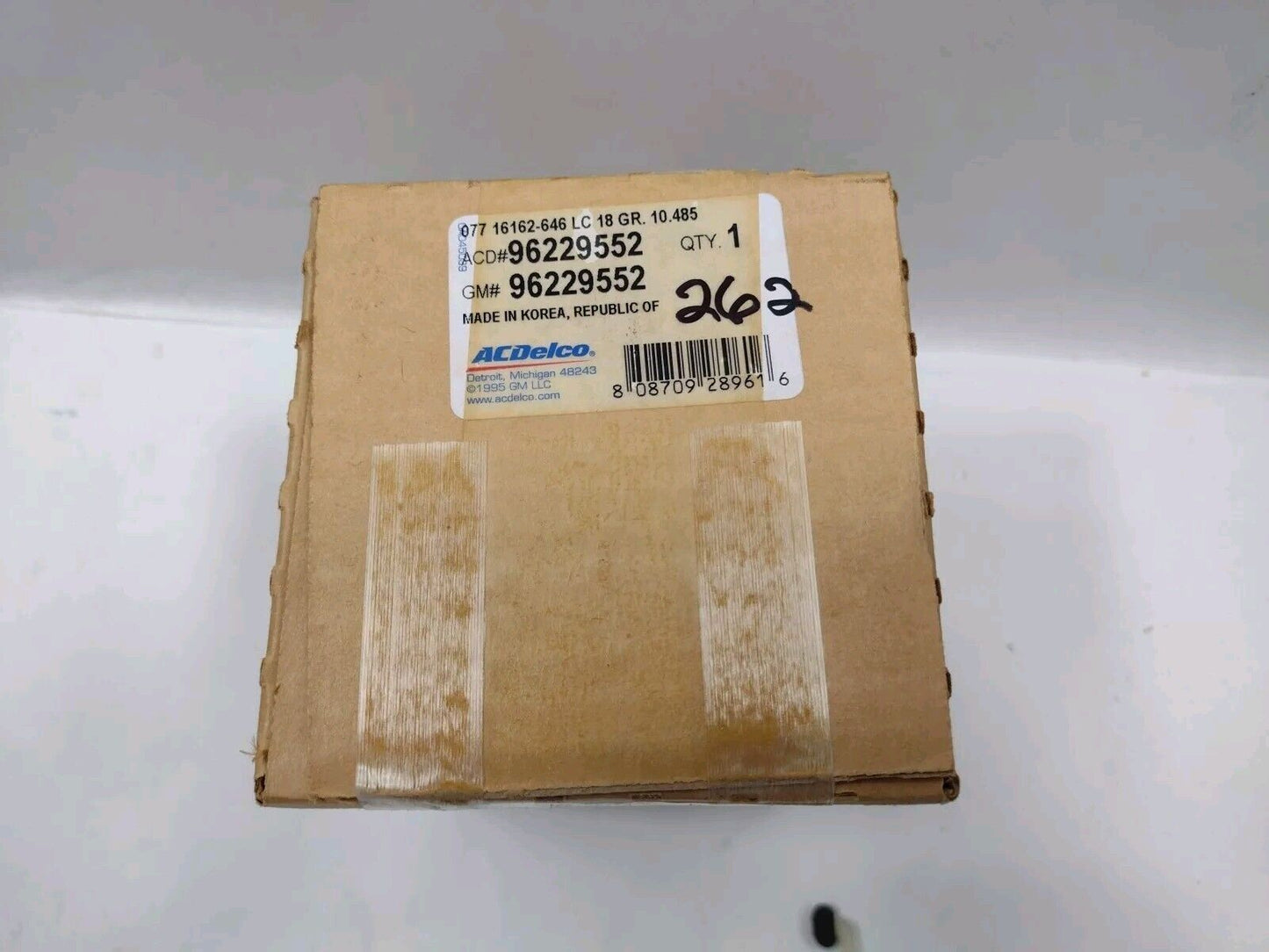 Genuine OEM GM Chevy Aveo Door Lock Actuator 2004-2011 96229552