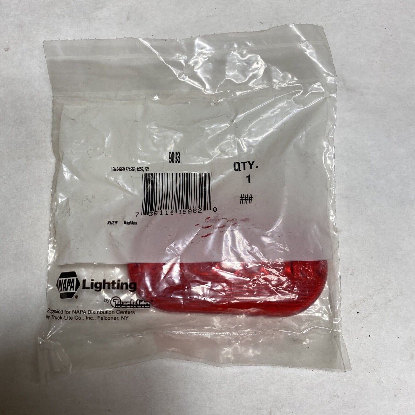 9093A Napa LENS Fits 1258,1259,1262