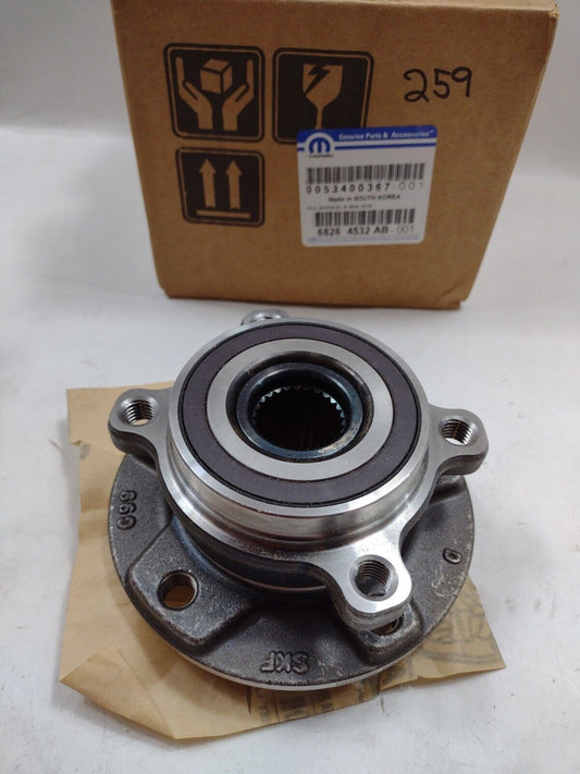 Genuine OEM Mopar Jeep Compass Brake Hub And Bearing 2017-2022 68264532AB