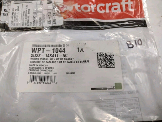 EGR Valve Connector Motorcraft WPT1044