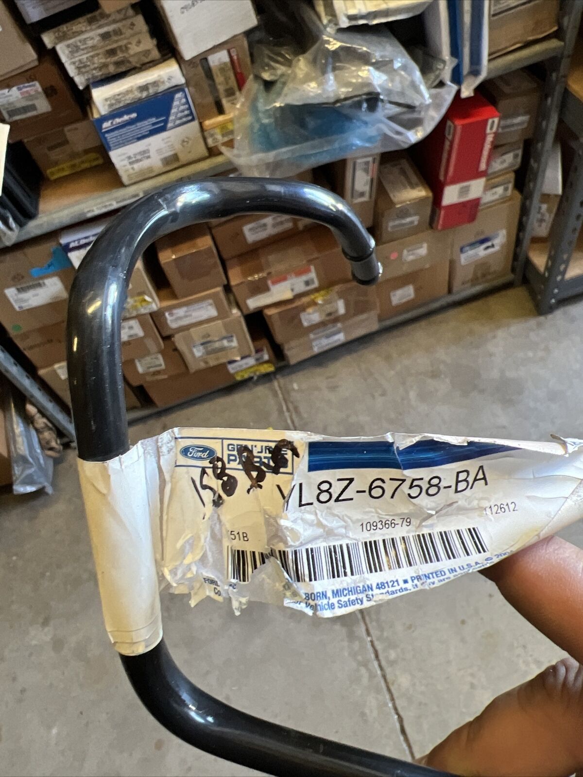 New OEM Genuine Ford Escape 2001-2004 Tube Assembly YL8Z-6758-BA