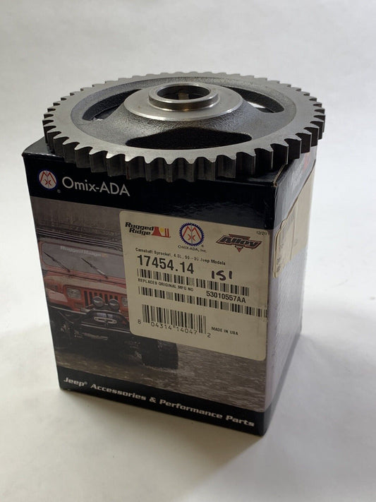 New Camshaft Sprocket for Jeep Wrangler TJ 1999-2006 Rugged Ridge 17454.14