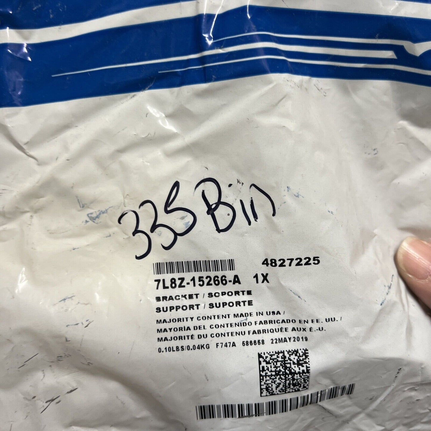 New OEM Genuine Ford Escape 2007-2012 Fog Light Bracket 7L8Z15266A