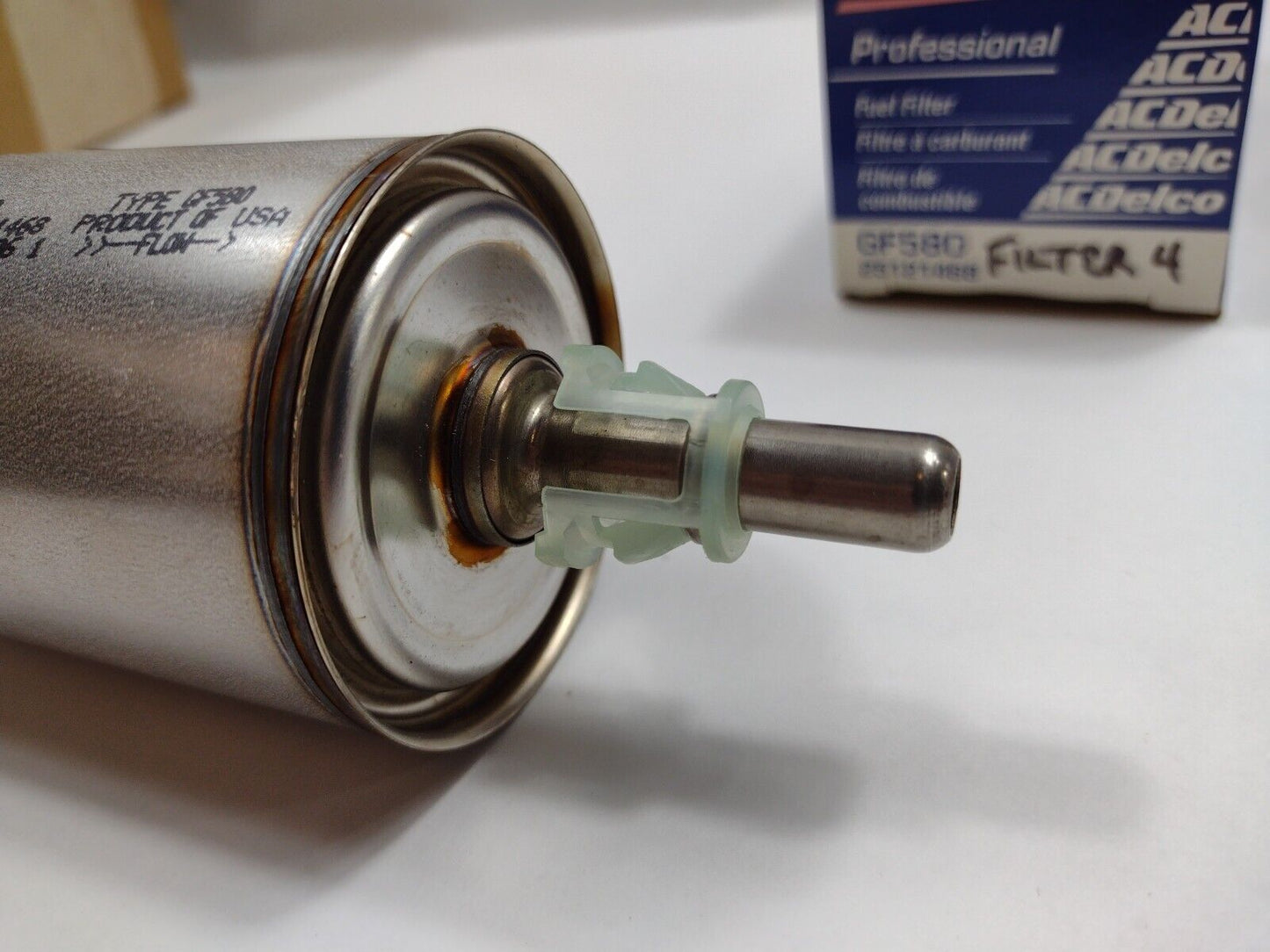 Fuel Filter ACDelco GM OE/GM Genuine Parts GF580F