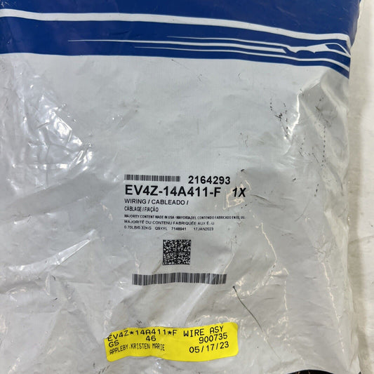 Genuine OEM Ford Wire Wiring Cable Harness Assembly EV4Z14A411F