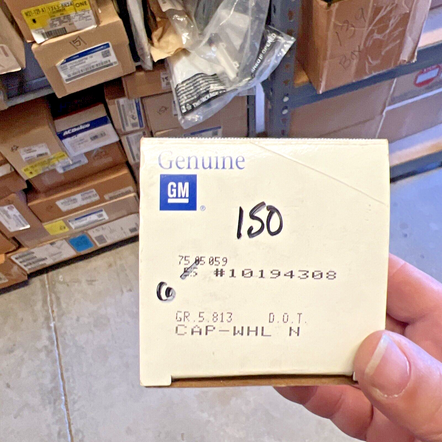 Genuine OEM GM Regal Wheel Nut Cap 5PK 1994-2004 10194308