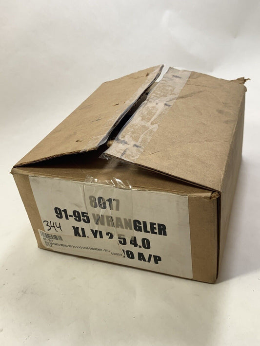 New Air Parts Mount Kit for Jeep Wrangler 1991-1995 NAP 8017