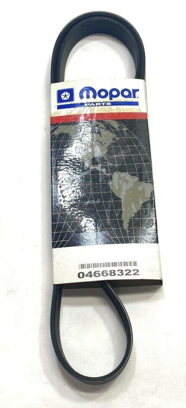 New OEM Mopar Serpentine Belt Sebring 2.0l Engine 4668322