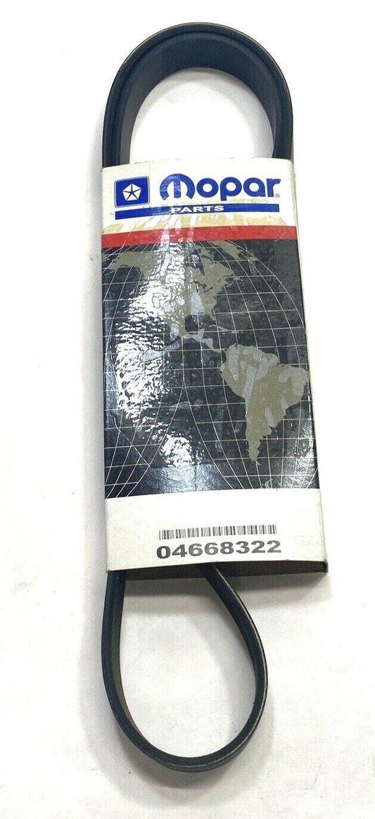 New OEM Mopar Serpentine Belt Sebring 2.0l Engine 4668322