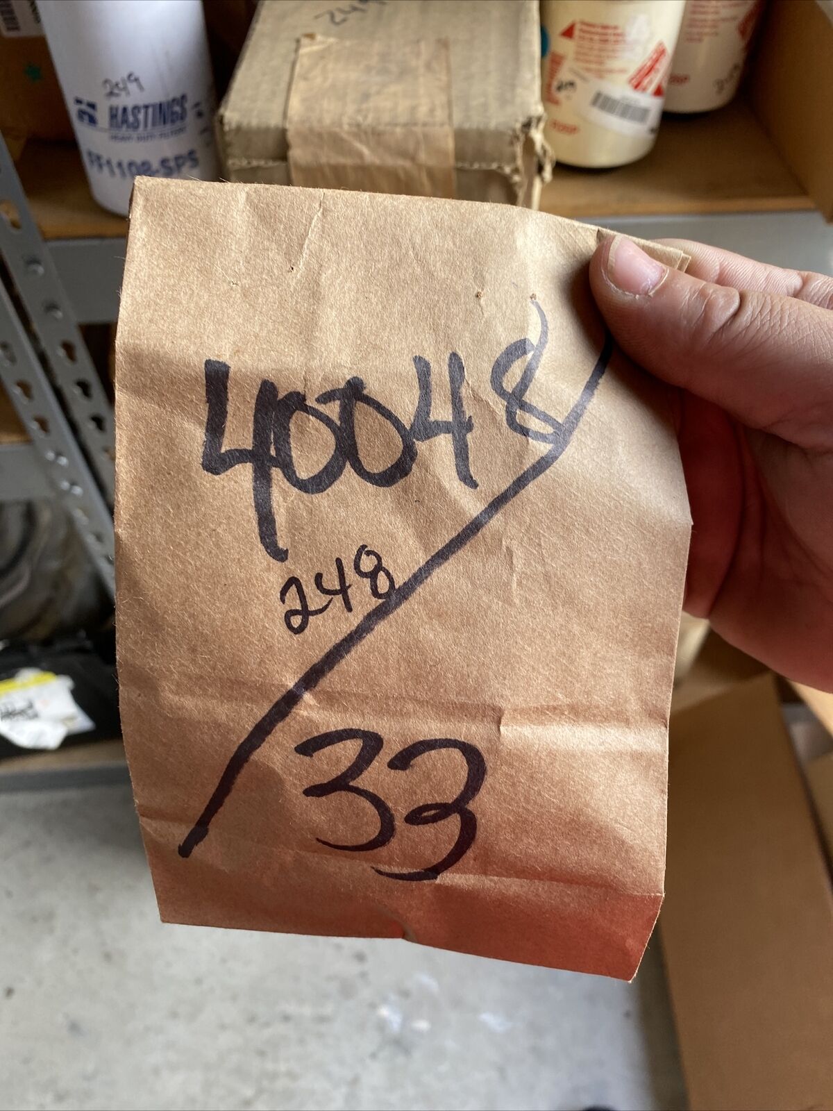 New OEM Genuine John Deere Piston Snap Ring Retainer E1343FN