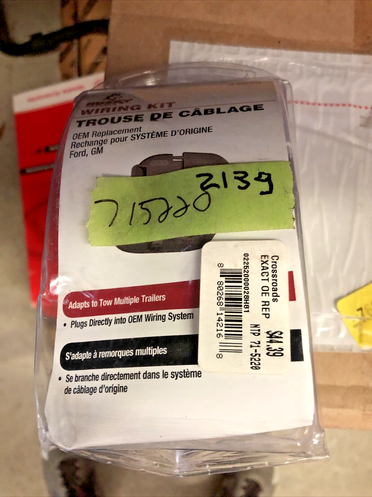 New Husky Trailer Wiring Kit 33059