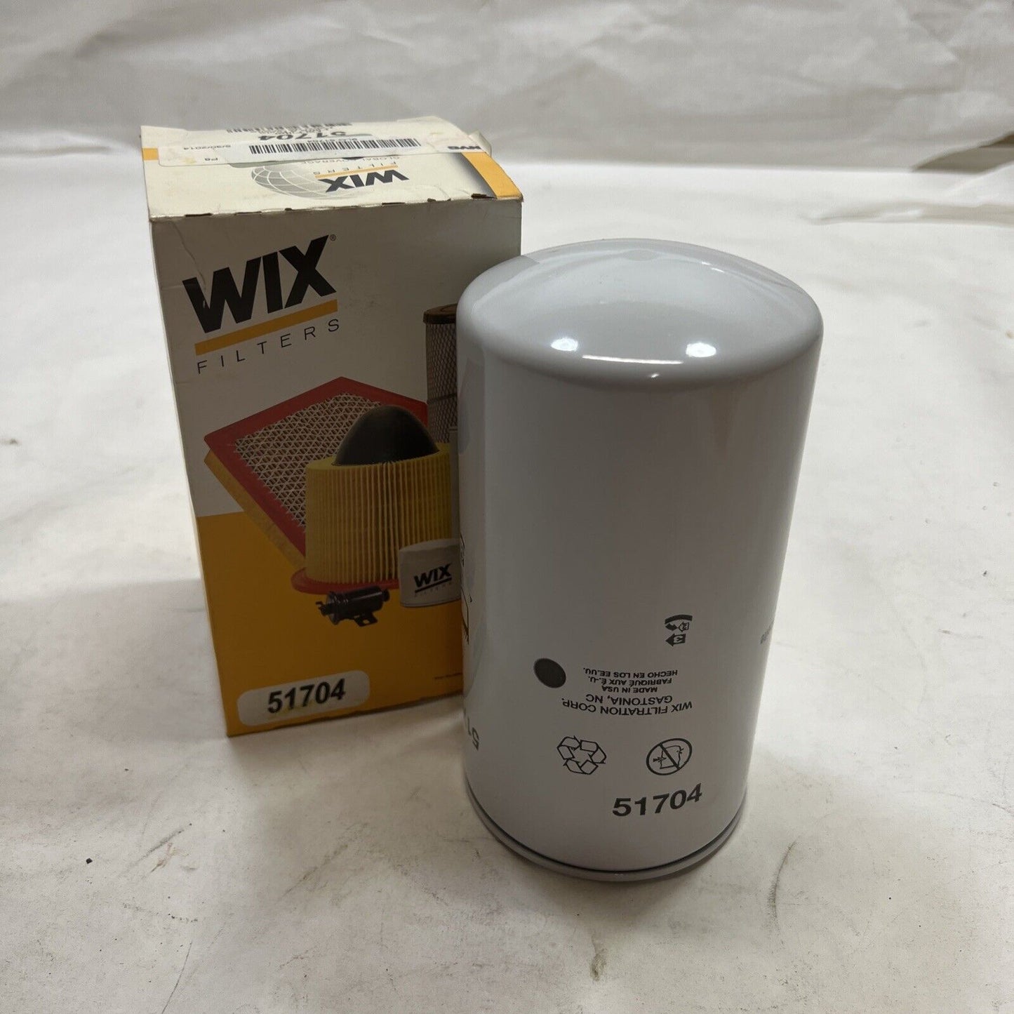 Wix Engine Oil Filter # 51704