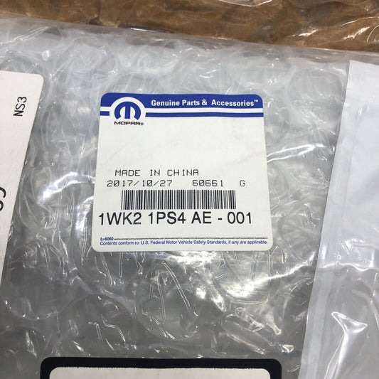 New OEM Mopar Jeep Grand Cherokee Sun Visor Driver Side 2017-22 1WK21PS4AE