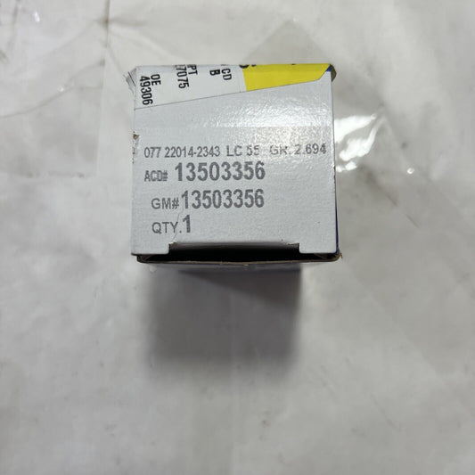 Genuine OEM GM ACDelco Encore GX Back Up Brake And Tail Light Bulb13-24 13503356