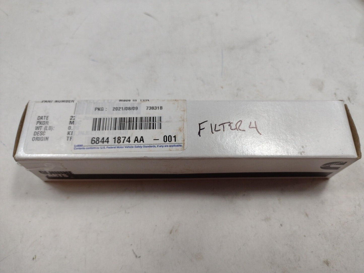 Genuine OEM Mopar Ram 3500 Fuel Injector Retainer 2003-2022 68441874AA