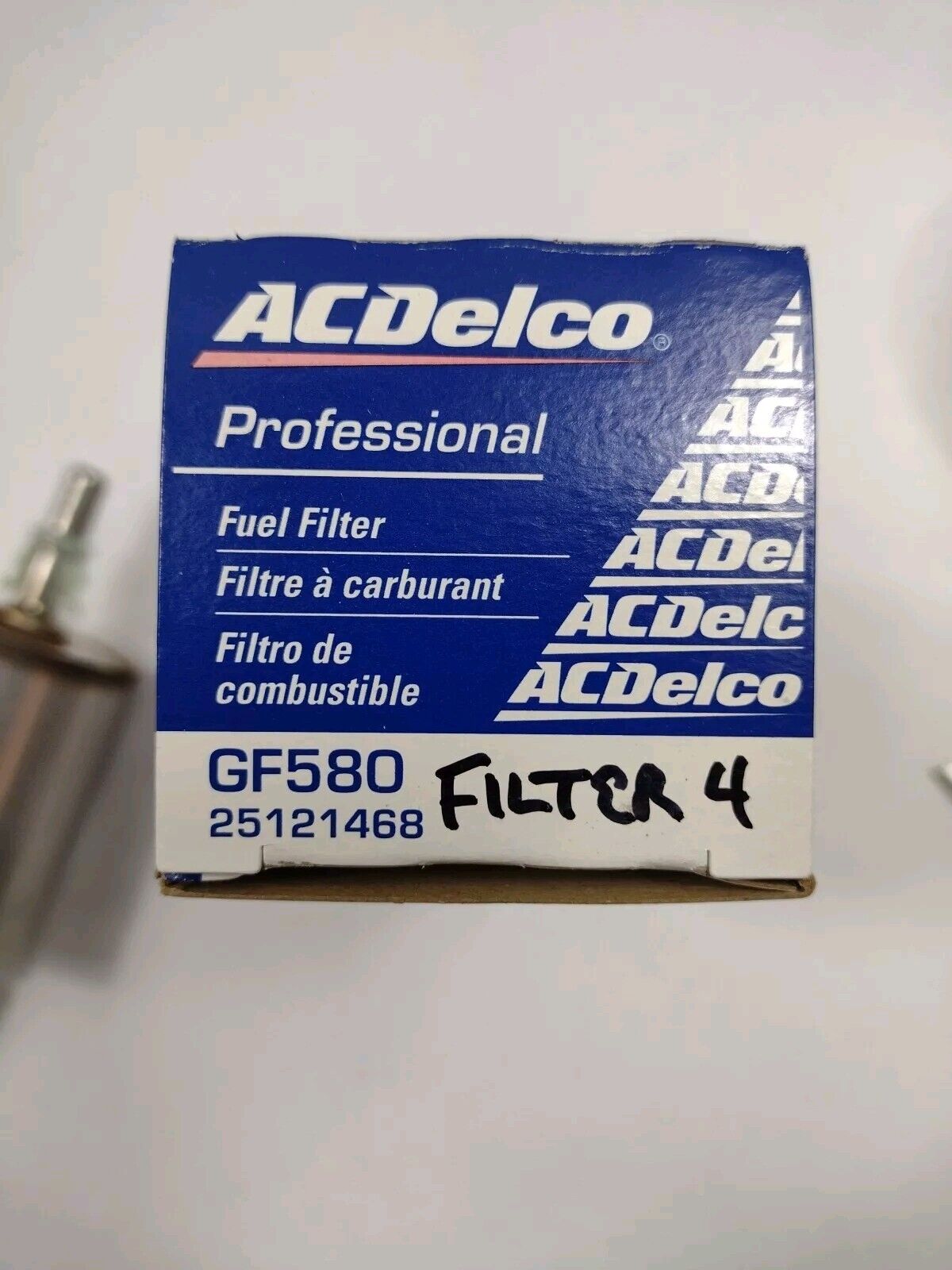 Fuel Filter ACDelco GM OE/GM Genuine Parts GF580F