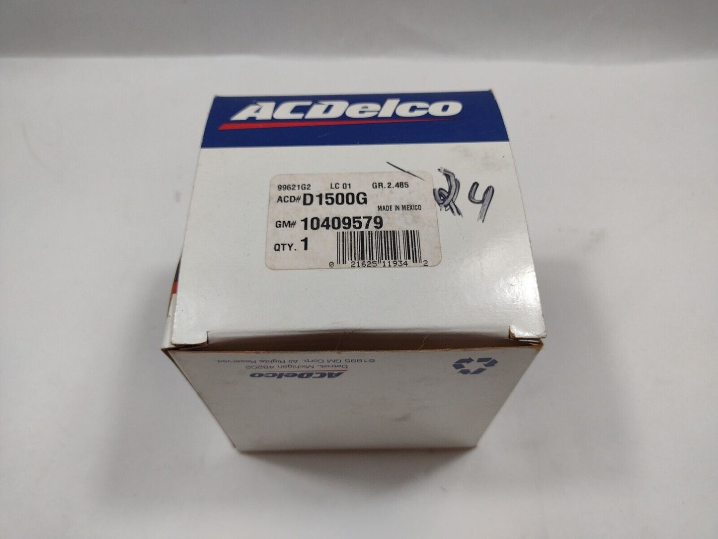 Acdelco GM Original Equipment D1500G / 10409579 GM SWITCH
