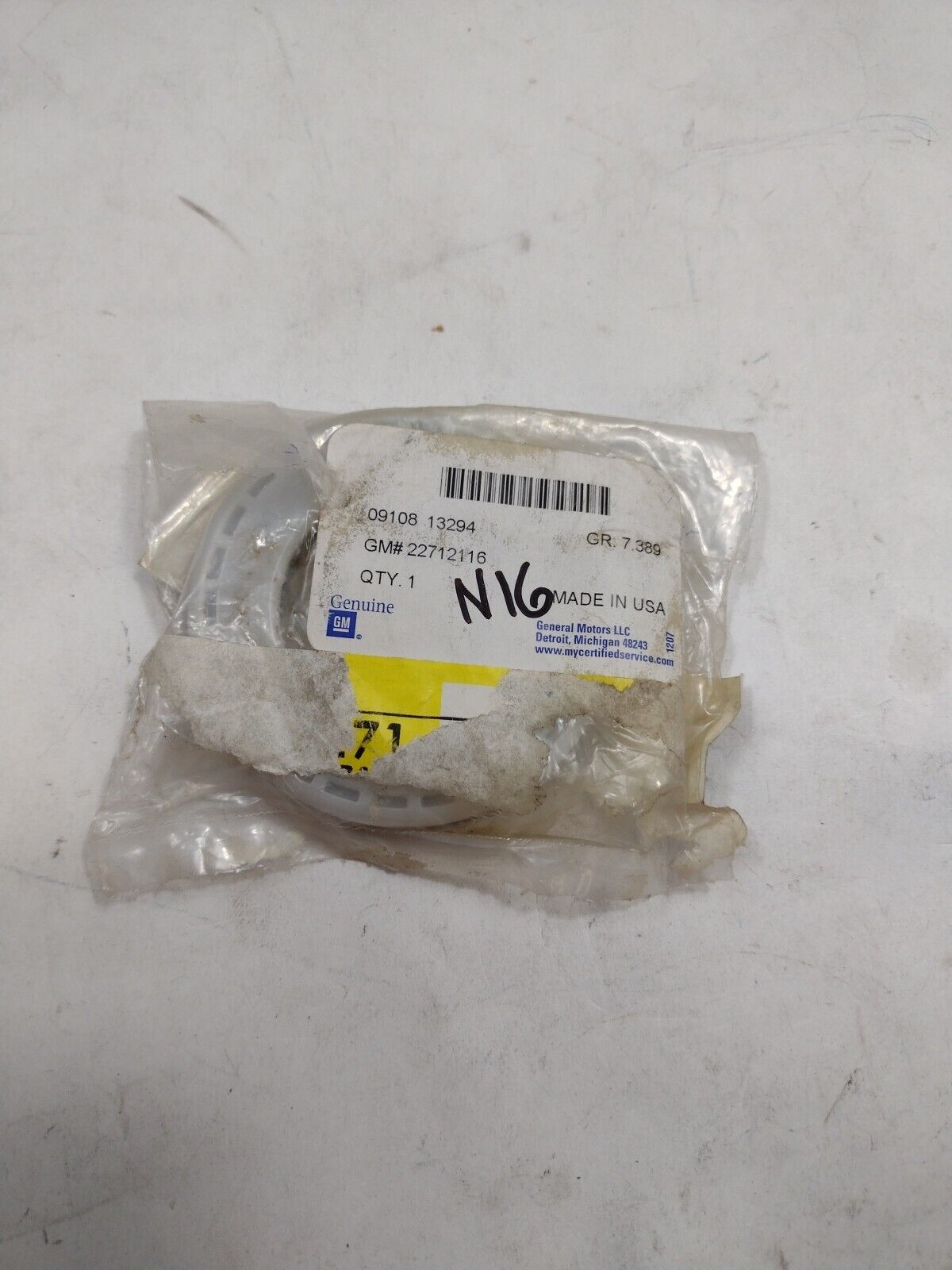 Genuine OEM GM Chevy Impala Suspension Strut Mount Bearing 2004-2012 22712116