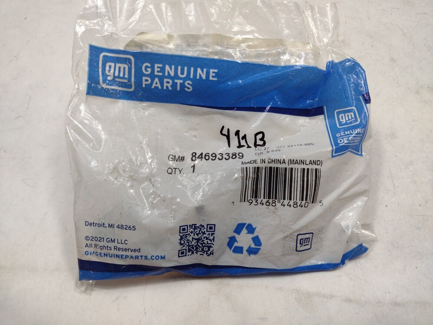 Genuine OEM GM Yukon Antenna Amplifier 2015-2020 84693389