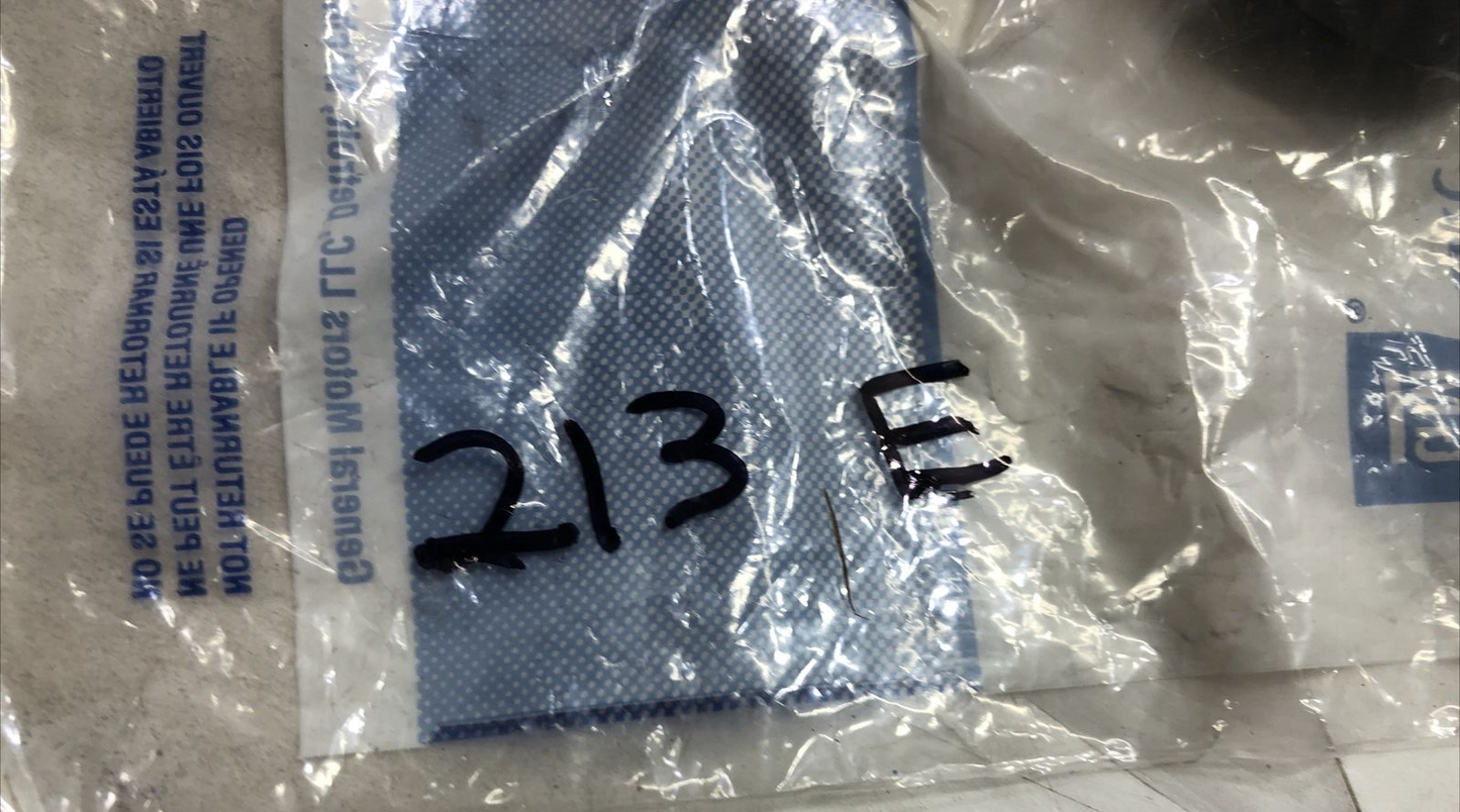 New OEM GM Medium Dark Pewter Left Driver Side Seat Recliner Handle 89039094