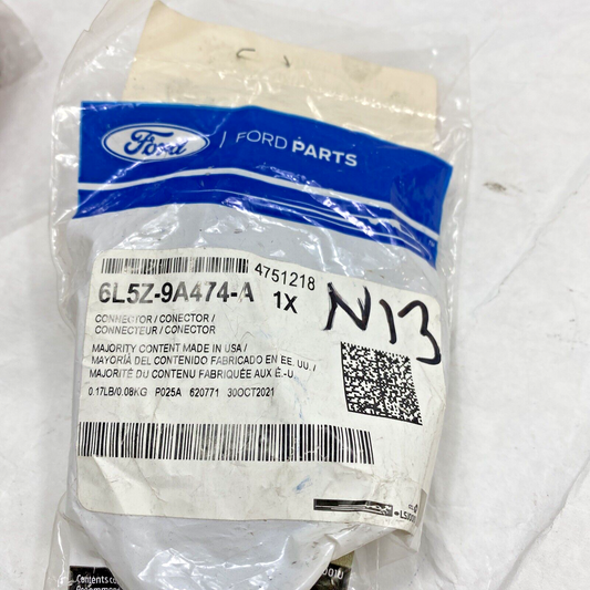 Genuine OEM Ford Vacuum Tube 6L5Z9A474A