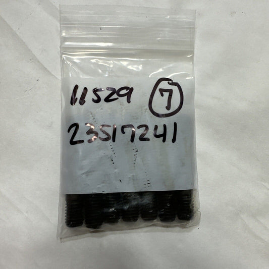 Lot of 7 Genuine Detroit Diesel Studs 23517241