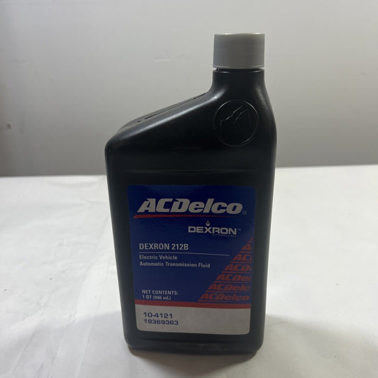 Genuine OEM GM ACDelco Automatic Transmission Fluid 2014-2023 104121 19369363