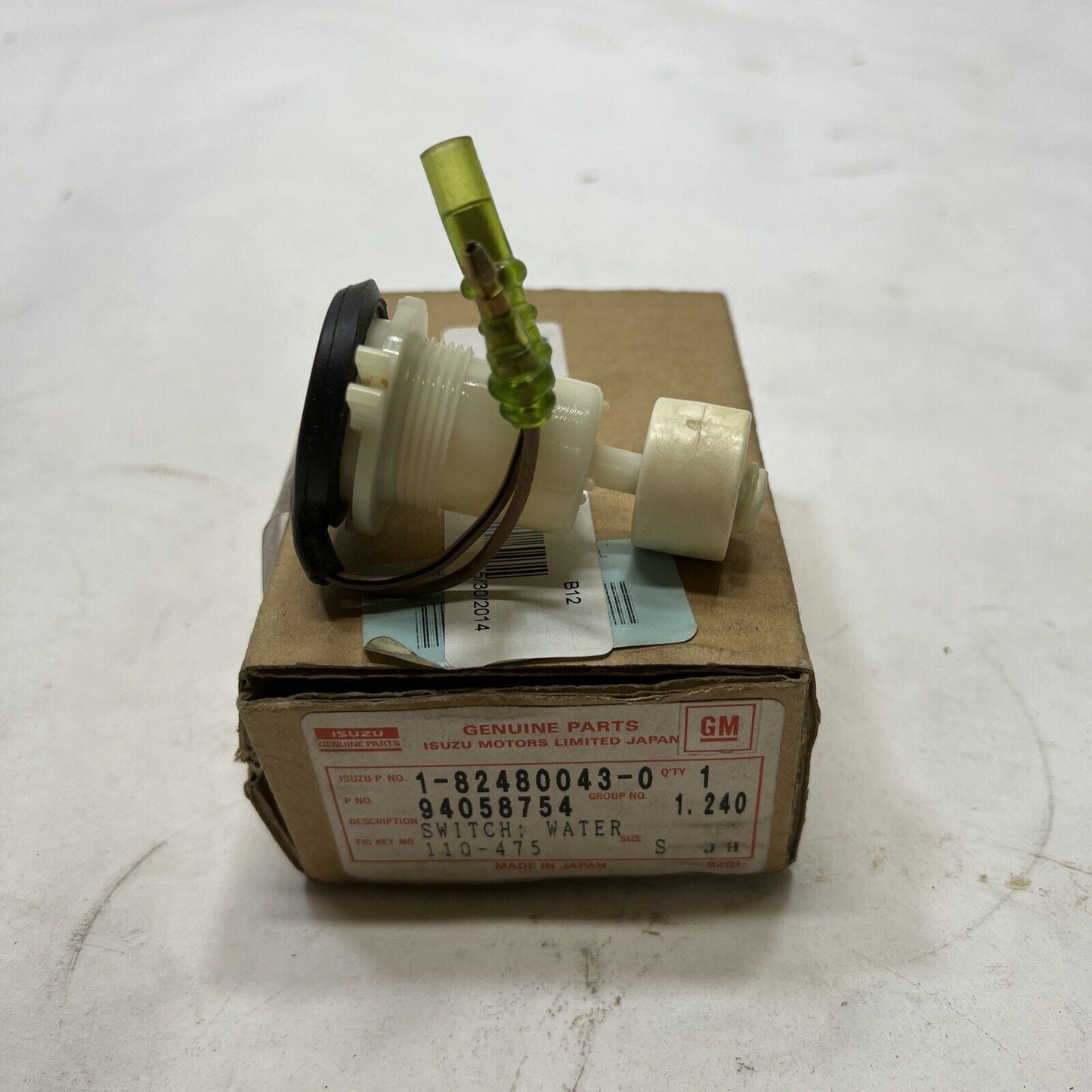 1-82480-043-0 ISUZU WATER LEVEL SWITCH 1-82480043-0