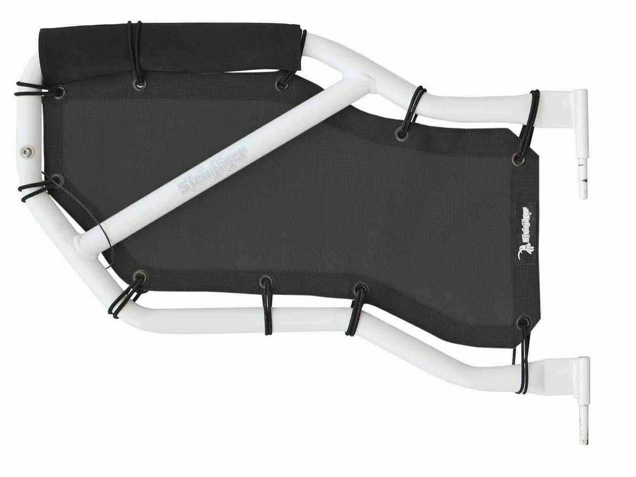 New Rear Tube Door Cover Kit for 2007-2018 Jeep Wrangler Steinjager J0041085