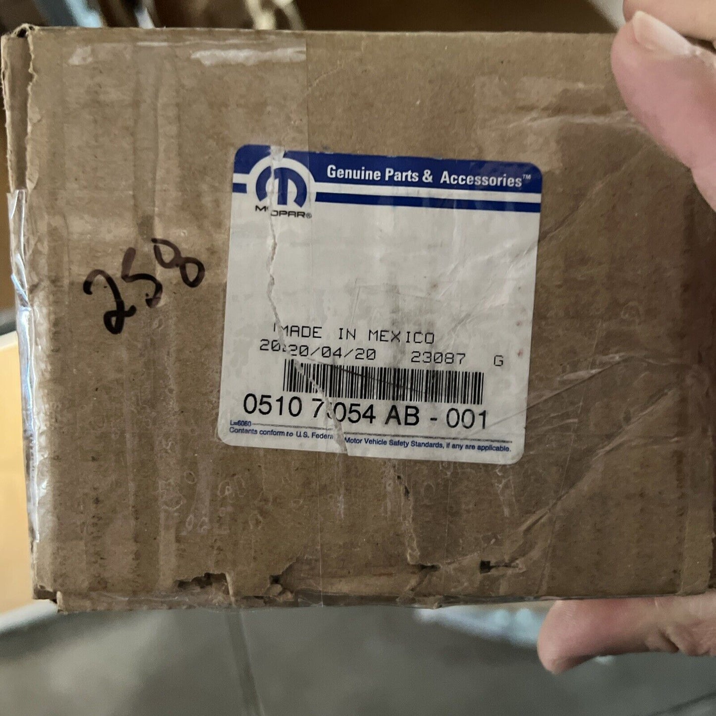 Genuine OEM Mopar Sebring Immobilizer Module 2001-2006 5107054AB