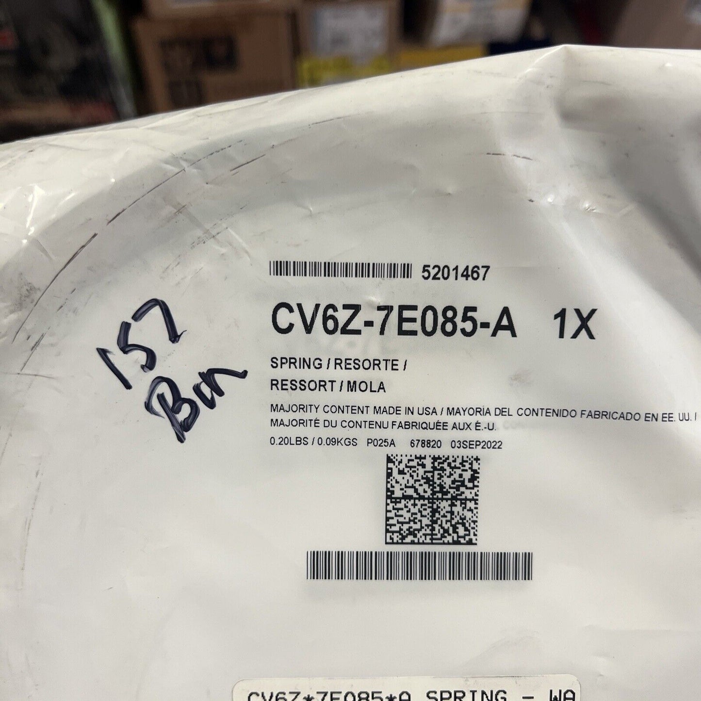 New OEM Genuine Ford Spring Wave Forward Clutch CV6Z7E085A