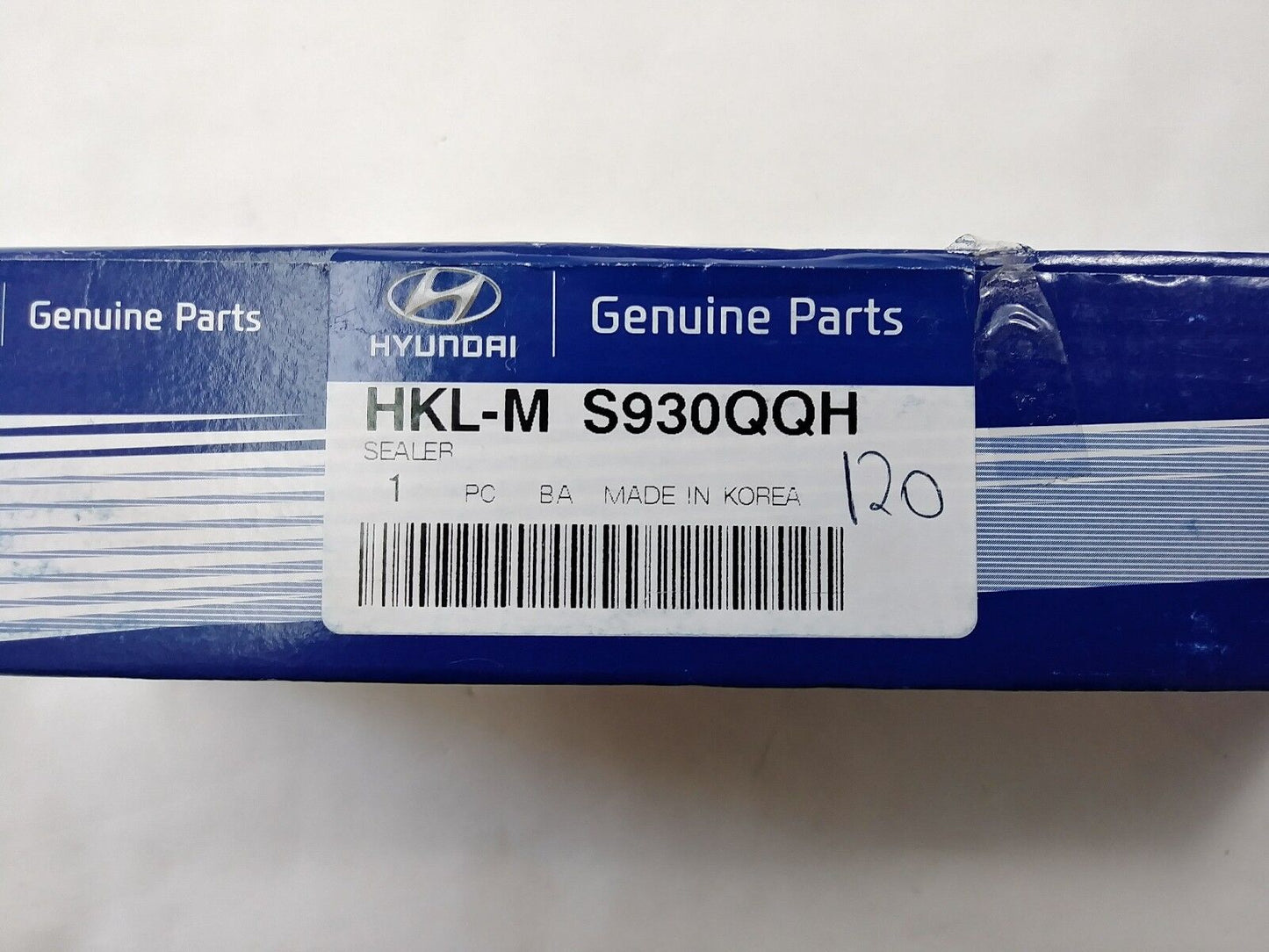 New OEM Hyundai Sealer HKLMS930QQH