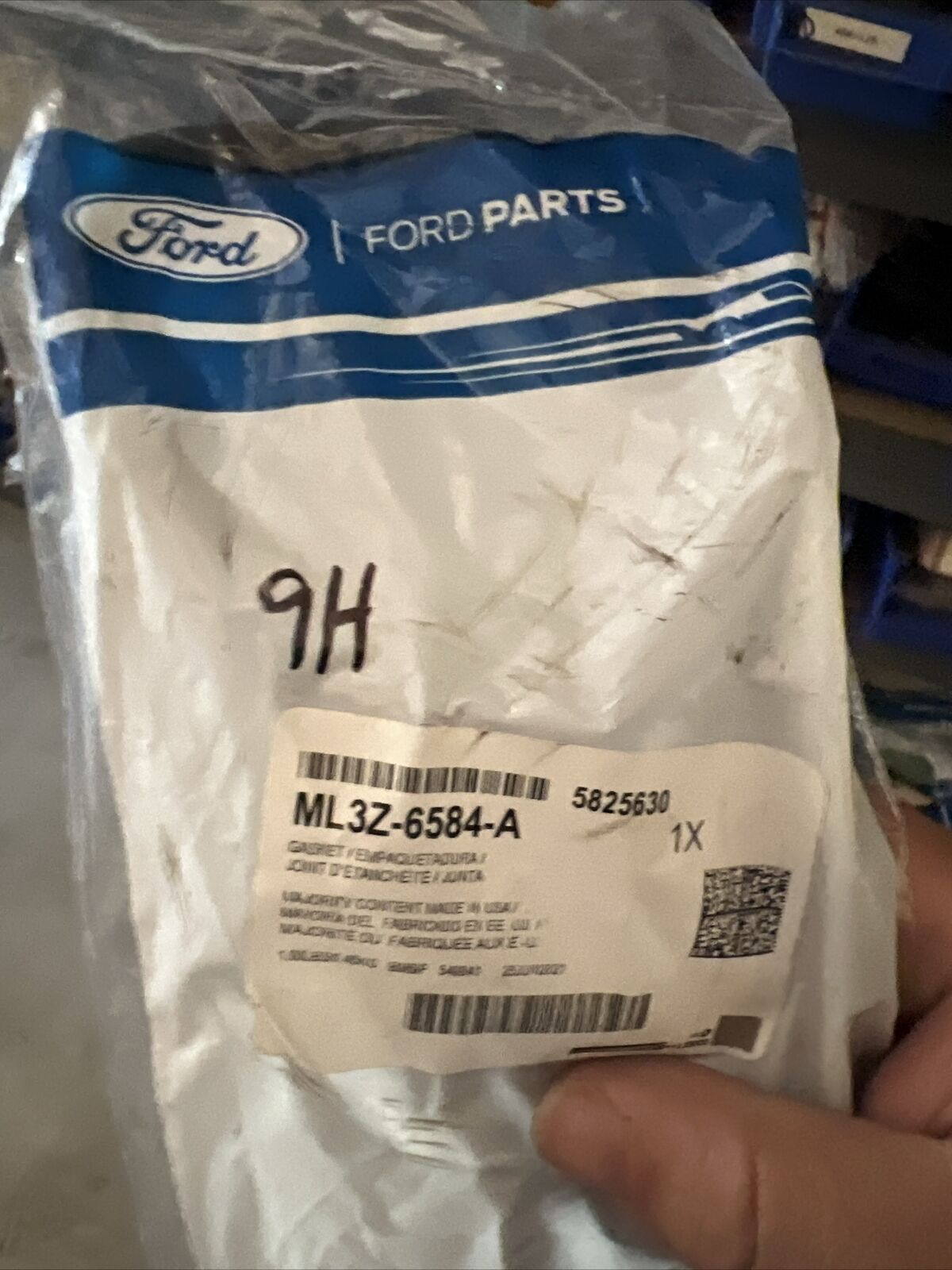 Genuine OEM Ford Expedition Valve Cover Gasket 2021-2023 ML3Z6584A