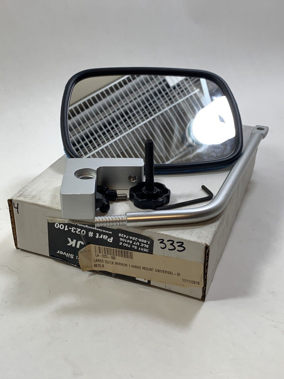 New Mirror Mount Hinge Left or Right for Jeep Wrangler 2007-2018 LA-023-100