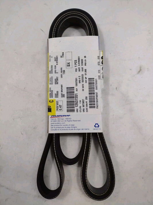 Genuine OEM GM Chevy Express 1500 Serpentine Drive Fan Belt 2007-2014 12637201