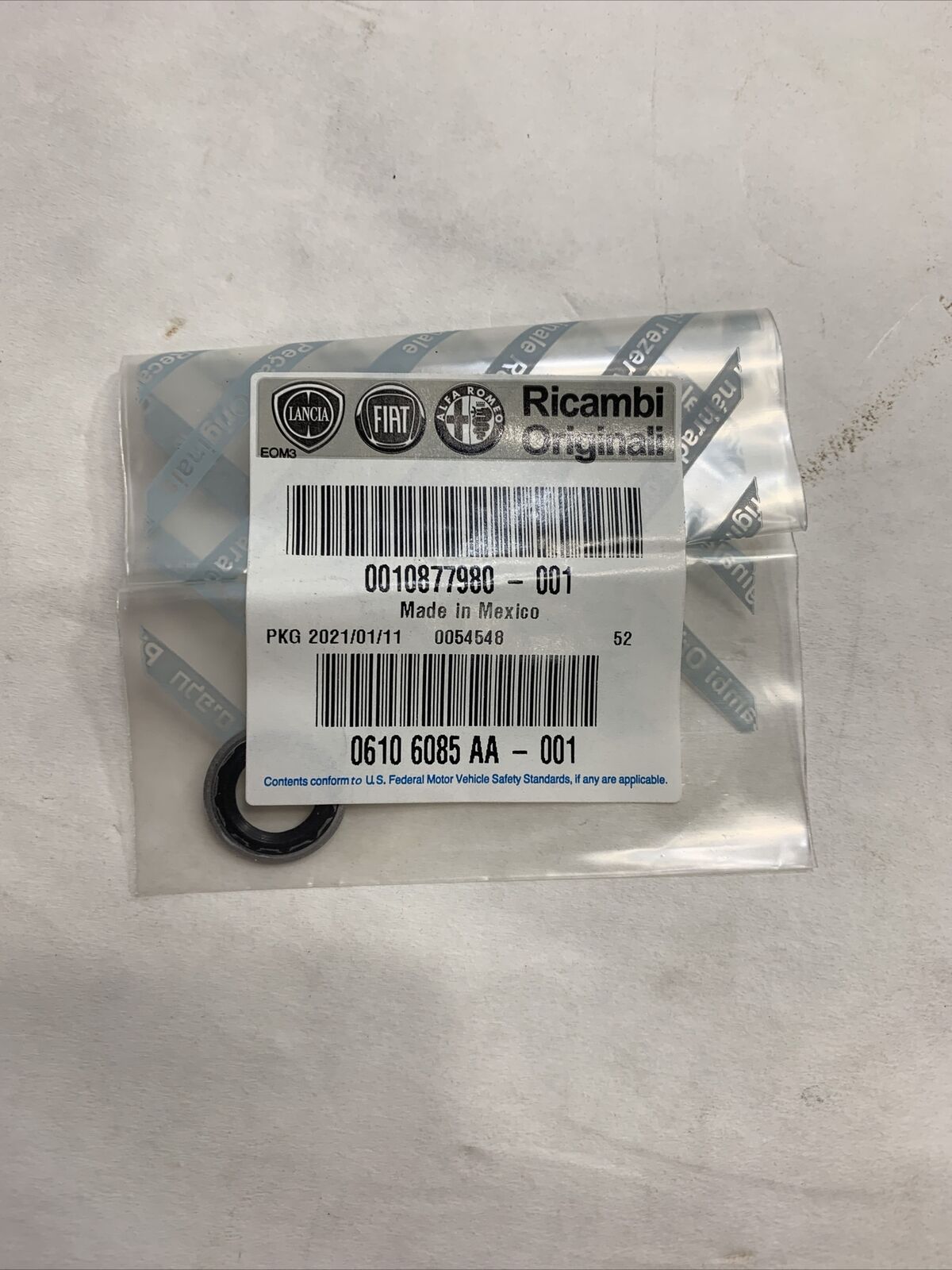 New OEM Mopar RAM Promaster O-Ring 2015-2020 6106085AA