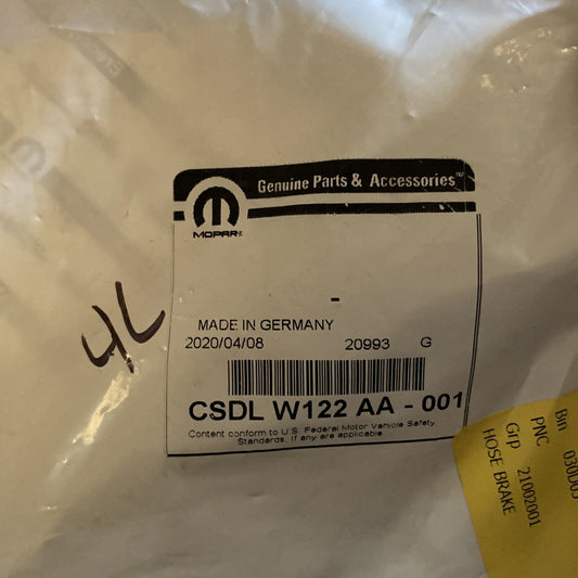 New OEM Mopar Transmission Sensor CSDLW122AA