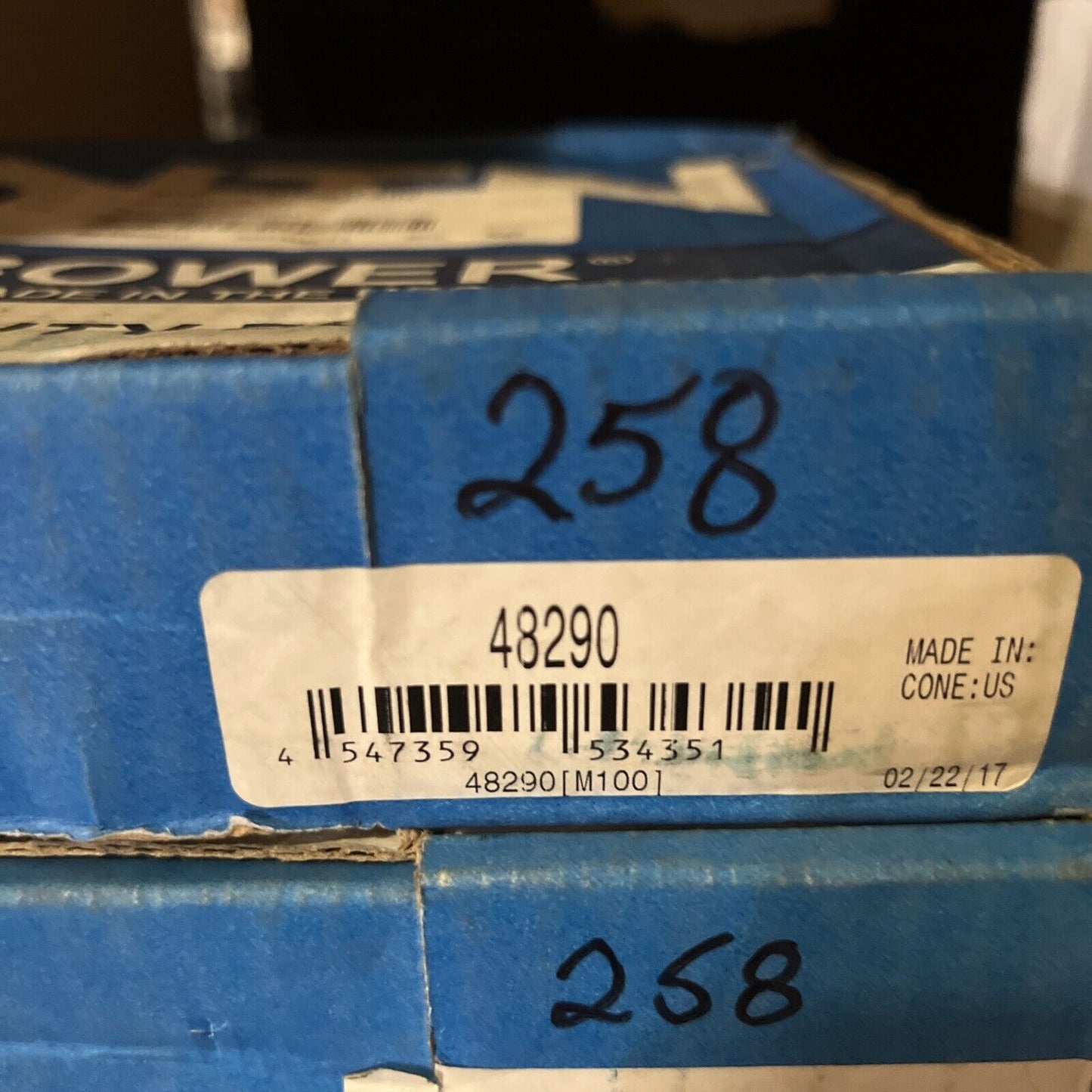 New 48290 NTN - Tapered Roller Bearing - FACTORY NEW