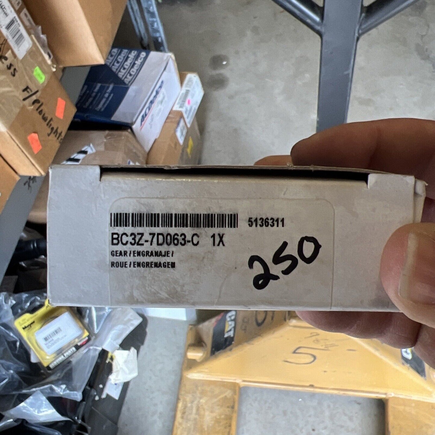 New OEM Genuine Transmission Sun Gear Assembly BC3Z7D063C