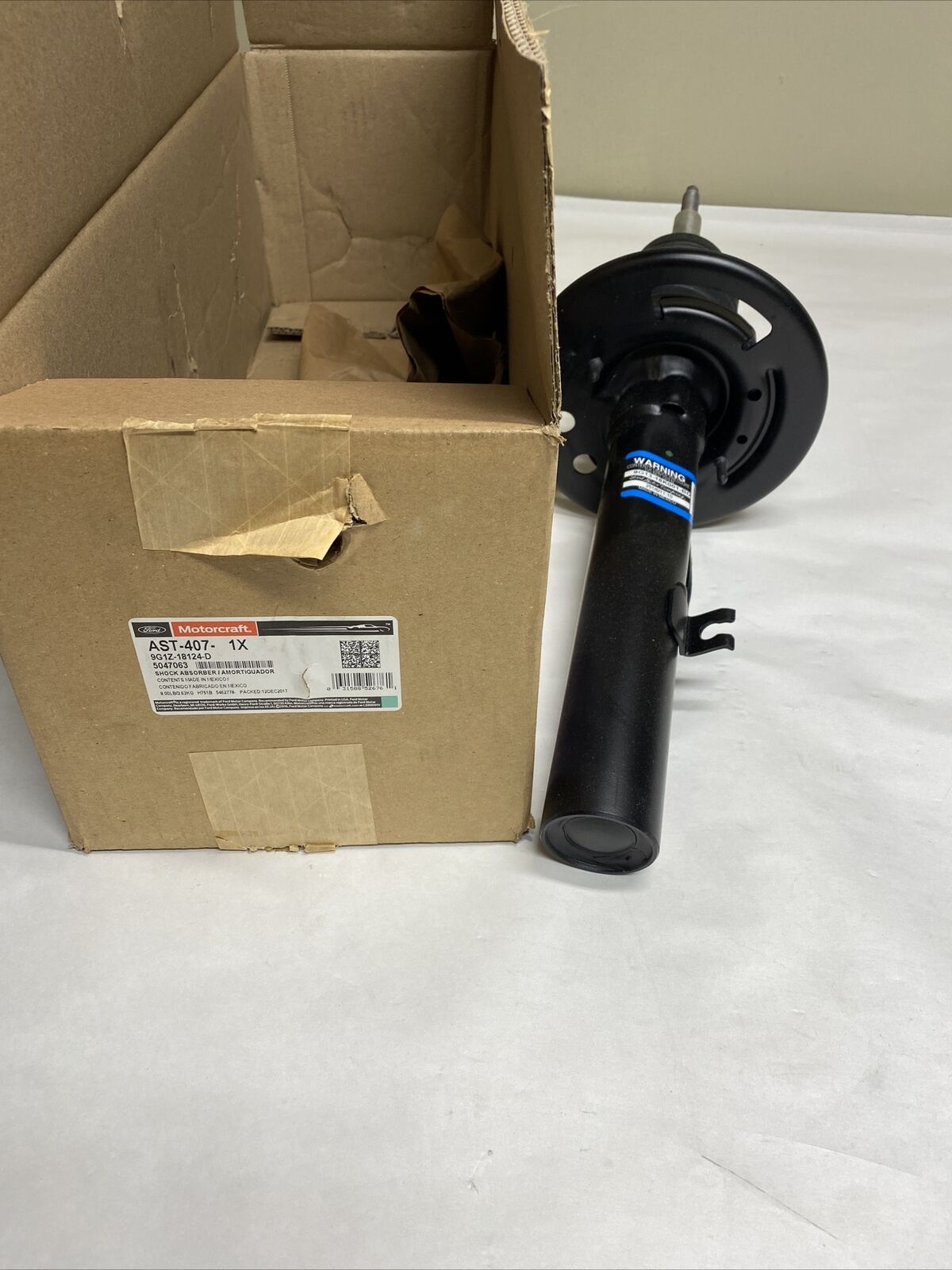 New OEM Ford Taurus Front Shock Absorber Driver Side AWD 2009 Motorcraft AST407