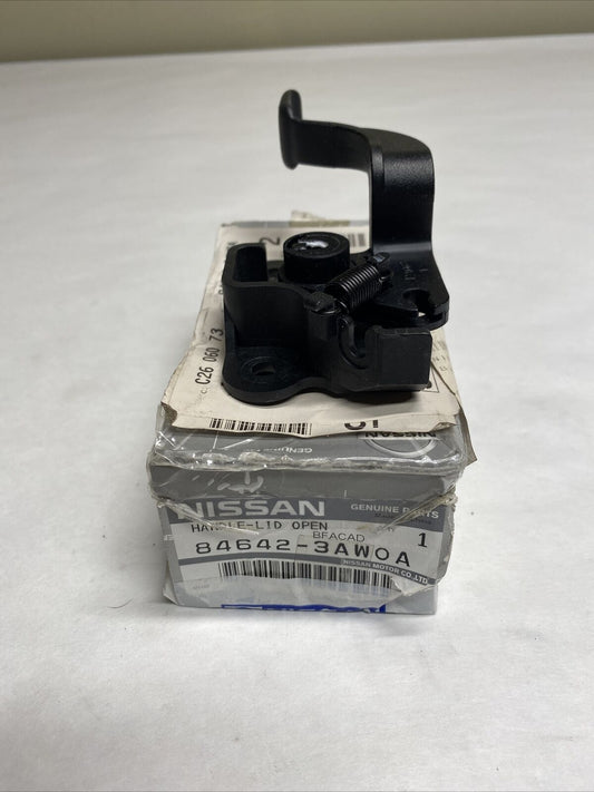 New OEM Nissan Versa Handle Trunk & Fuel Lid Opener 2012-2019 846423AW0A